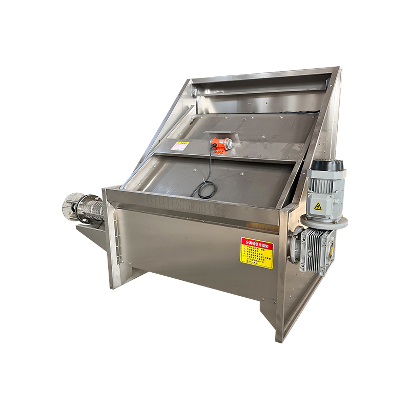 Lutande skärm Solid-Liquid Separator Lutande skärm Solid-Liquid Separator