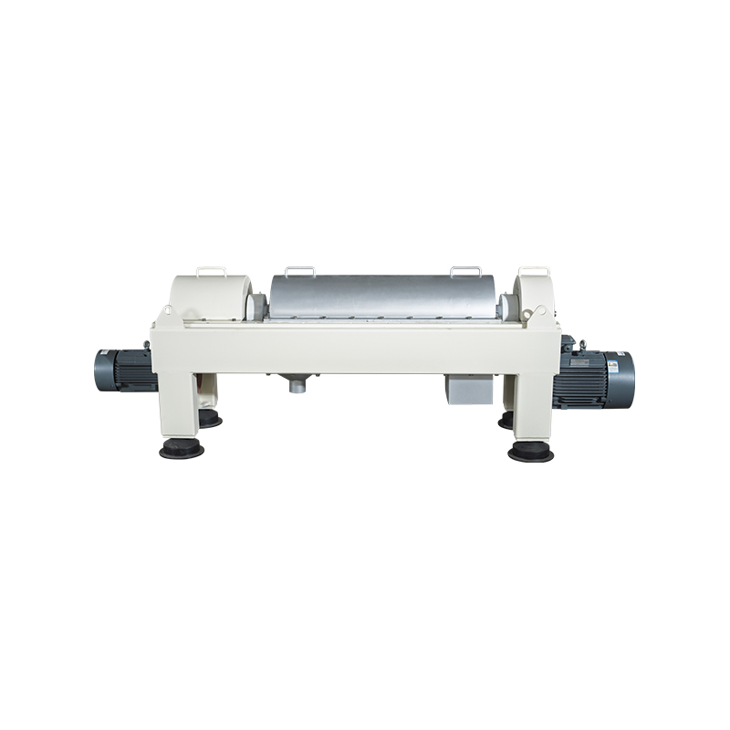 Horisontell skruv Centrifugal avvattningsmaskin