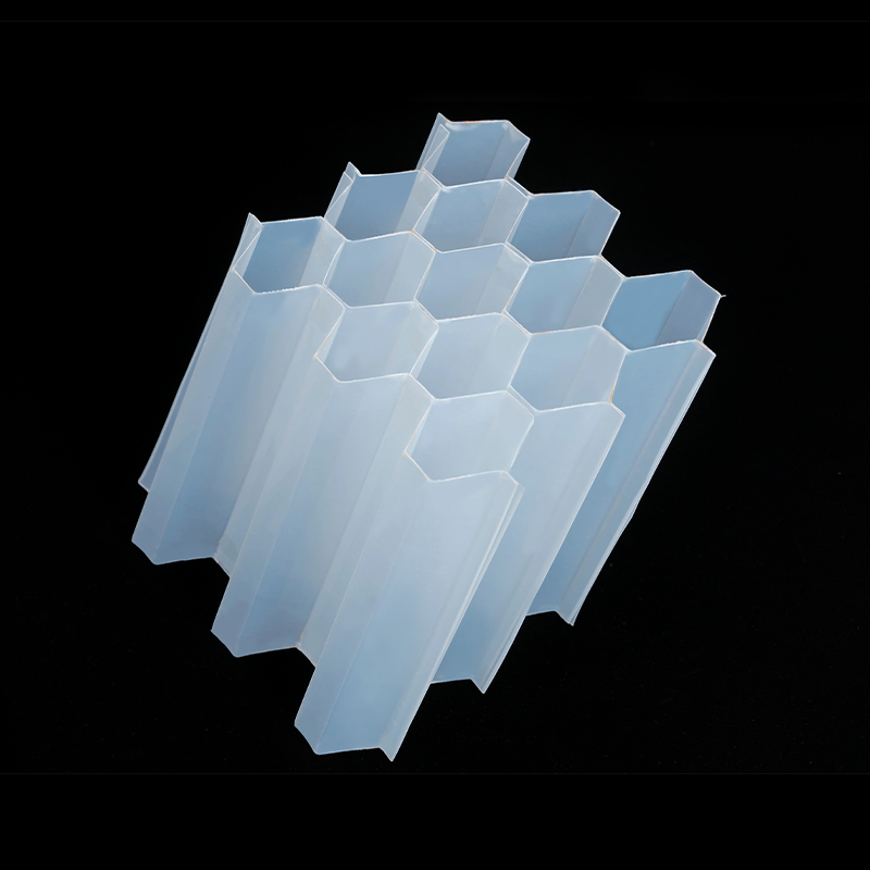 Honeycomb lutande rörpackning Honeycomb lutande rörpackning